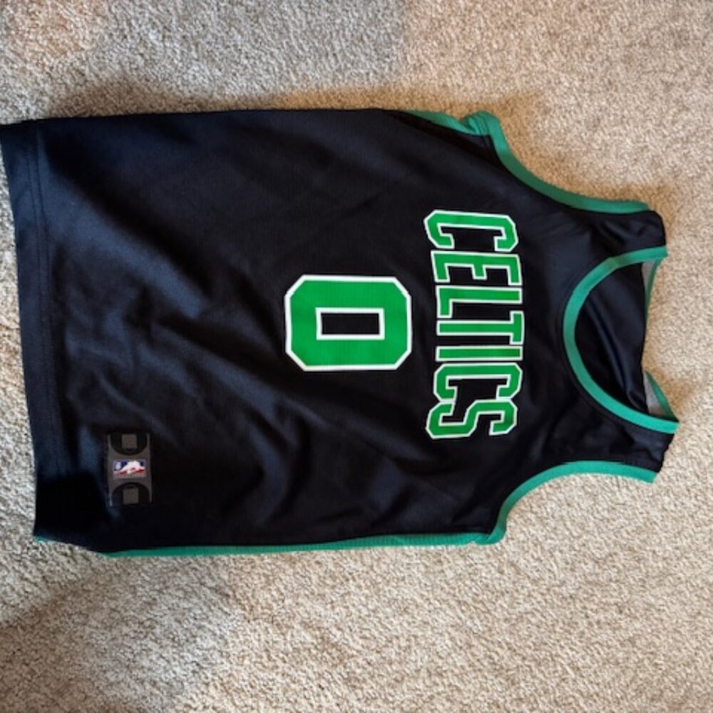 Jayson Tatum Boys Fanatics Game Jersey Size Large